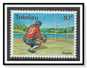 Tokelau #69 Rugby MNH