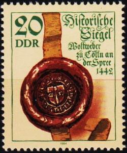 Germany(DDR). 1984 20pf S.G.E2597 Unmounted Mint