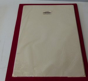 GODDEN - Philatelic size hingeless leaves blank x 10 (size 241x321mm)