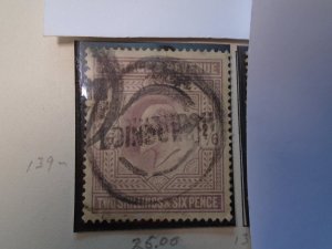 Great Britain  # 139  used