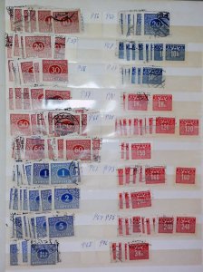 Czechoslovakia Early Stamps Used Excellent Lot for Studying LR104P35-
