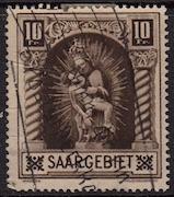 Germany, Saar, #119, used, CV$ 27.00