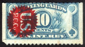 1929, US 10c, Playing Cards Reveue, Used, Sc RF23