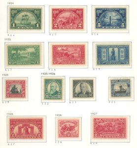 U.S. #SET/MIXED CONDITION 