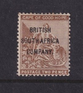 Rhodesia, Scott 45 (SG 60), MHR