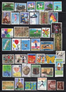 Japan Used Stamps Collection Topicals Commemoratives #10 ZAYIX 0524S0436