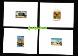 2001- Tunisia- Luxury edition - Archaelogical Sites and Monuments- set 4v MNH** 