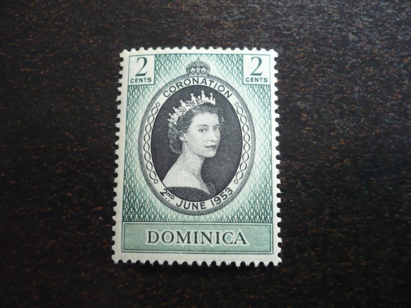 Stamps - Dominica - Scott# 141 - Mint Hinged Set of 1 Stamp