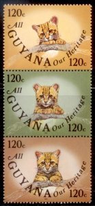 Guyana 1985 SC# 929a-c MNH-OG E28