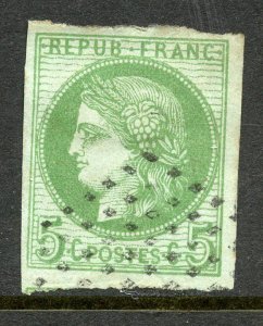 French Colonies # 19, Used.