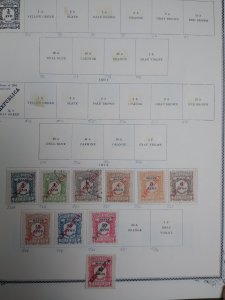 collection on pages Macao back of book PT: CV $283