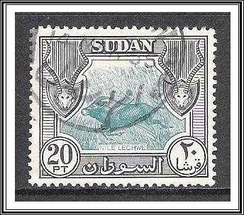 Sudan #113 Nile Lechwe Used