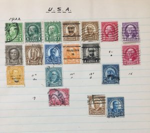 USA Old/Mid M&U Starter Mix (Apx 150+) UK588