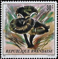RWANDA   #976 MH (1)