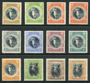 Barbados SG201/12 Set Fresh M/M