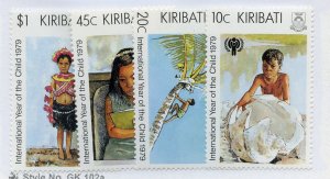 Kiribati, Scott #345-48, Mint, Never Hinged