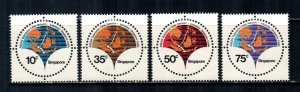 Singapore #356-359  Mint  Scott $3.65