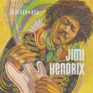 US 4880a Modern Imperf Jimi Hendrix Single