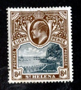 1903 St Helena Sc#53 MLH* ( 1437 BCX2 )