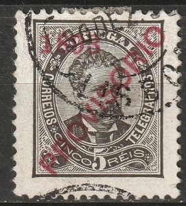 Portugal 1893 Sc 88 used