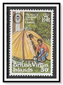 Virgin Islands #411 Duke Of Edinburgh's Awards MNH