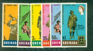 GRENADA 268-73 MH BIN $2.00