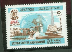 South Arabia/Kathiri State (Seiyun/Hadhramaut) #  Single