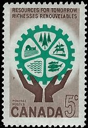 CANADA   #395 MNH (9)