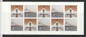 1998 Faroe Islands - Sc 345a - MNH VF - Complete Booklet - Frederickschurch