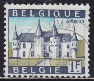 Belgium 644 Spontin Castle 1967