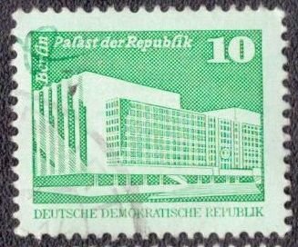 Germany DDR - 2072 1980 Used