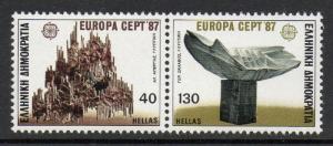 Greece 1987 Europa Art VF MNH (1590a)