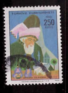 TURKEY Scott 1964 Used stamp