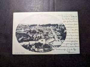 1906 British Trinidad Postcard Cover Port of Spain to Rudolstadt
