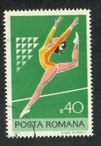 Romania; Scott 2732; 1977; Precanceled; NH