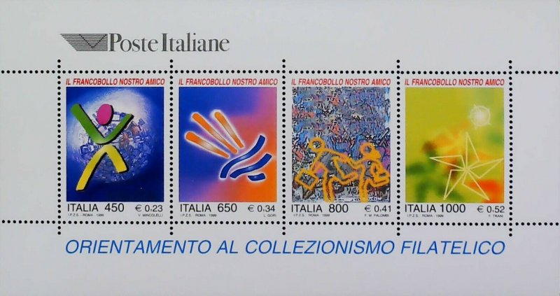 1999 Italia Collezionismo Filatelico MNH Sheet 14804