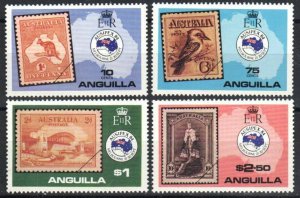 Anguilla Stamp 583-586  - Ausipex