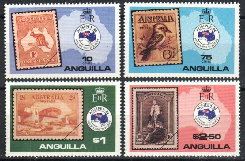 Anguilla Stamp 583-586  - Ausipex