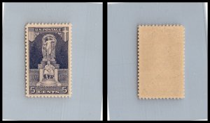 OAS-CNY 6646 MEMORIAL 1926 SCOTT 628 $0.05 ERICSSON MNH XF-S