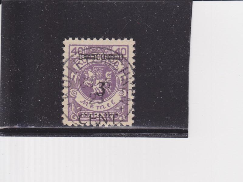 Memel #N53 used