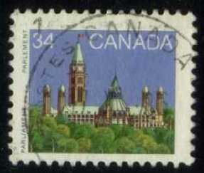 Canada #925 Parliament Library, used (0.25)