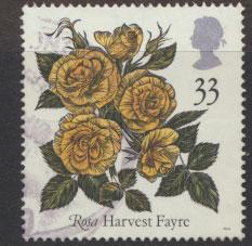 Great Britain SG 1571    Used  - Roses Belfast