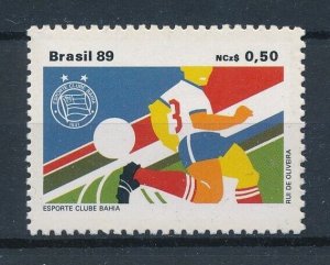 [110843] Brazil 1989 Sport football soccer EC Bahia  MNH