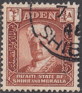 Aden  QU'AITI STATE #2   Used