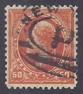 US SC#260 used....pls read description