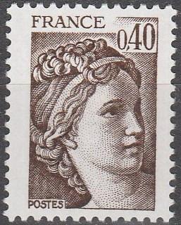 France #1658 MNH F-VF (SU4227)