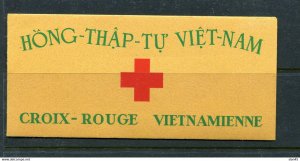 Vietnam 1952 Sc B1 Mi 88 MNH Booklet see description Red Cross 12353