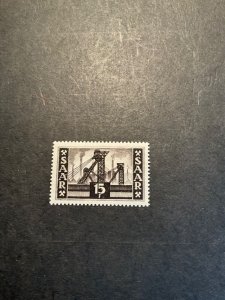 Stamps Saar Scott #240 never hinged
