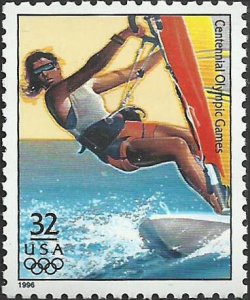 # 3068h MINT NEVER HINGED ( MNH ) WOMENS SAILBOARDING