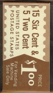 #BK117 Roosevelt Slogans 4&5, Wright, Complete Booklet